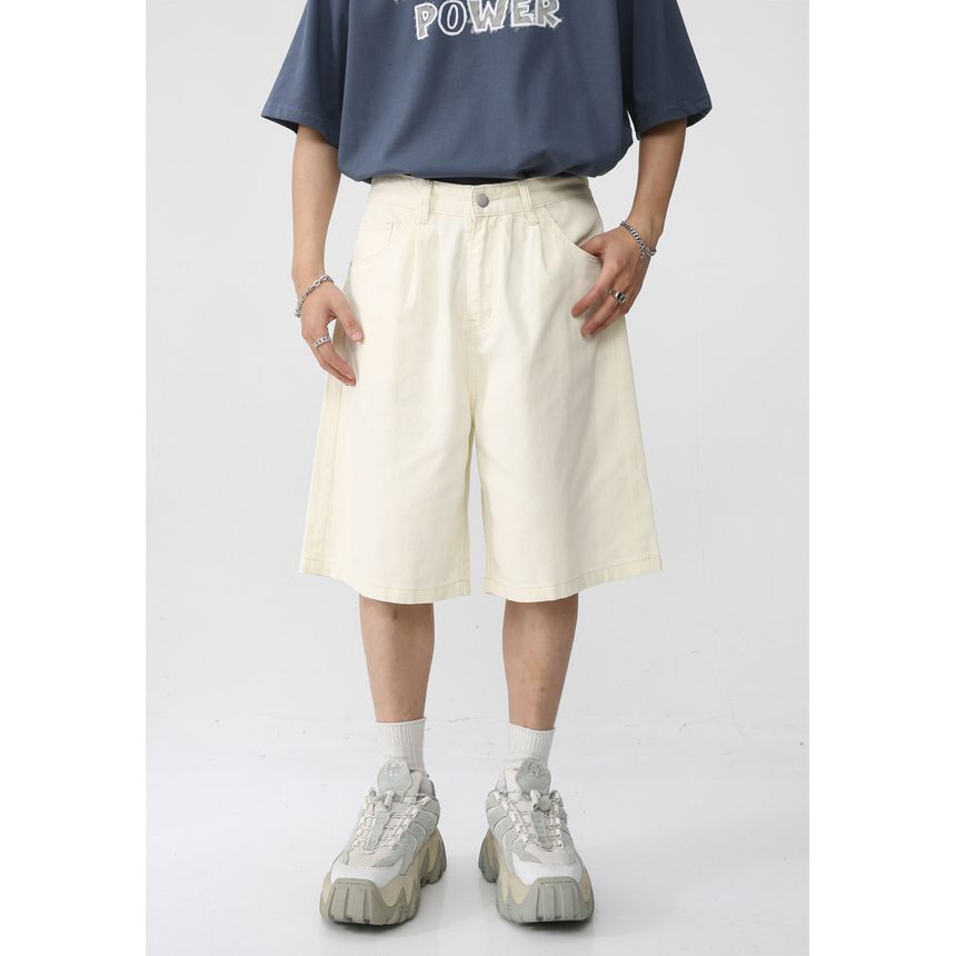 FAERIS - Hoge taille wijde jurk shorts