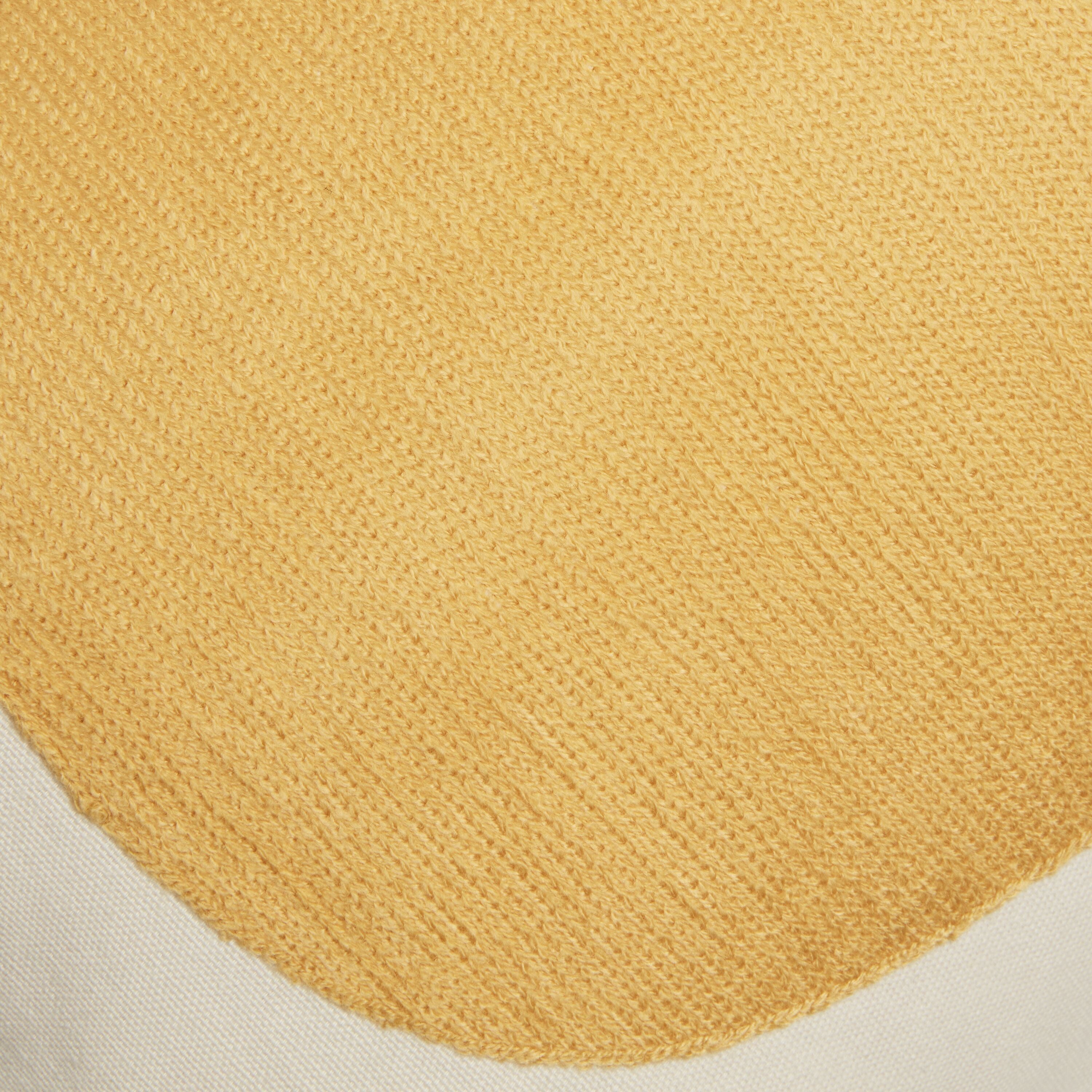 SOLUNA Zierkissen 30x50cm - Gelb / B: 30.0 cm x H: 50.0 cm