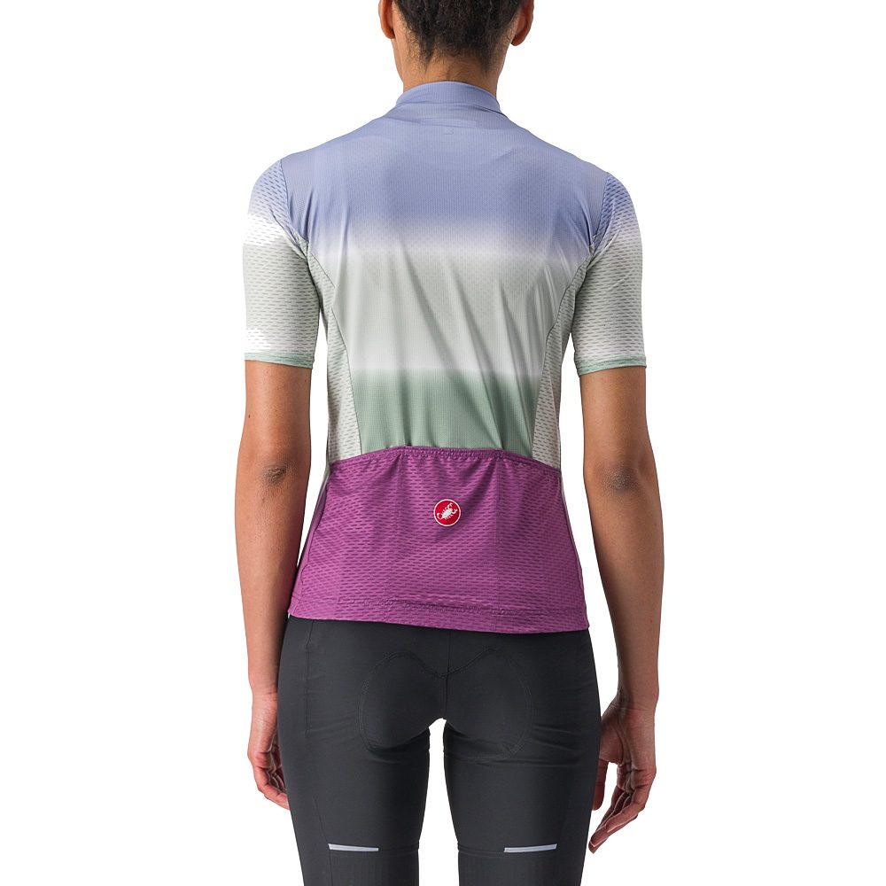 Castelli Dolce Radtrikot Damen violet mist