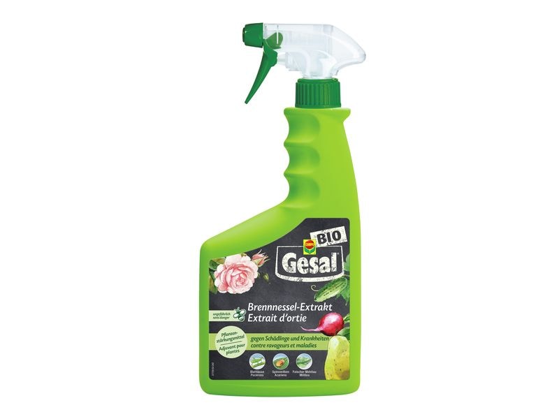 Gesal Brennnessel-Extrakt 750 ml Extrakt zur Pflanzenstärkung