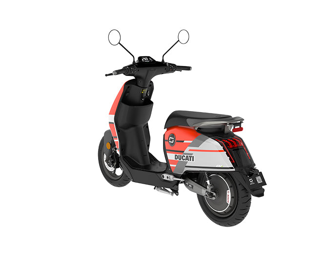 Scooter électrique Super SOCO CU-X Ducati
