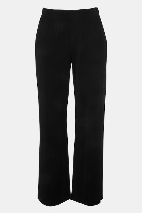 Slinkyhose, weites Bein, Elastikbund