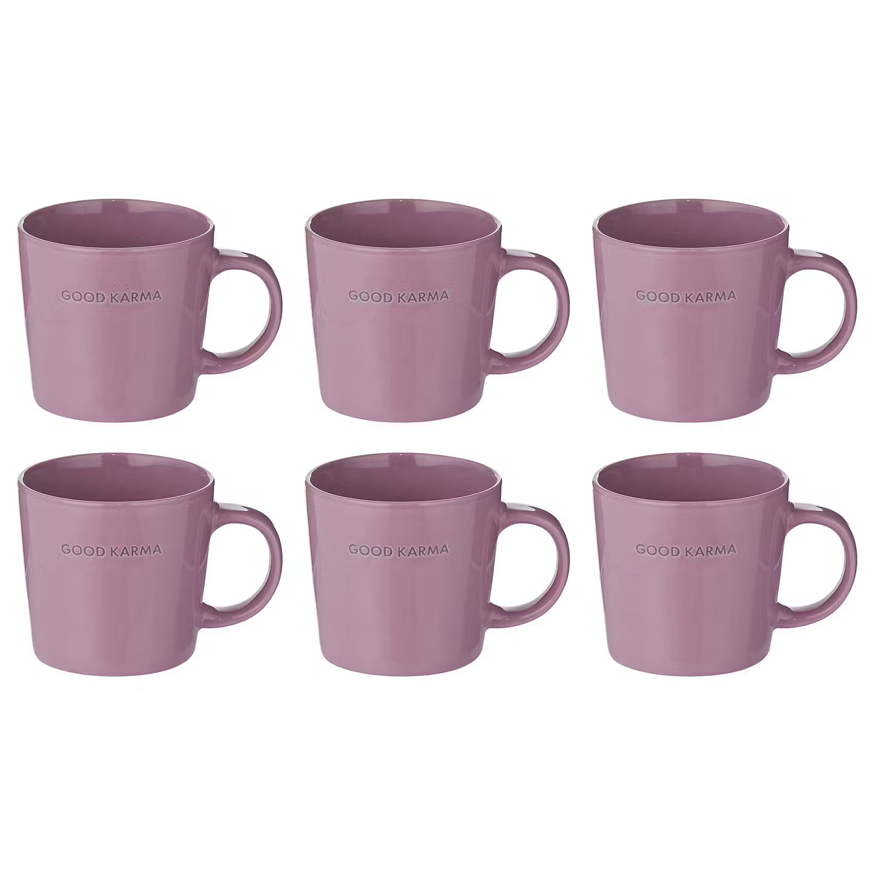 GOOD VIBES Tasse 6er-Set