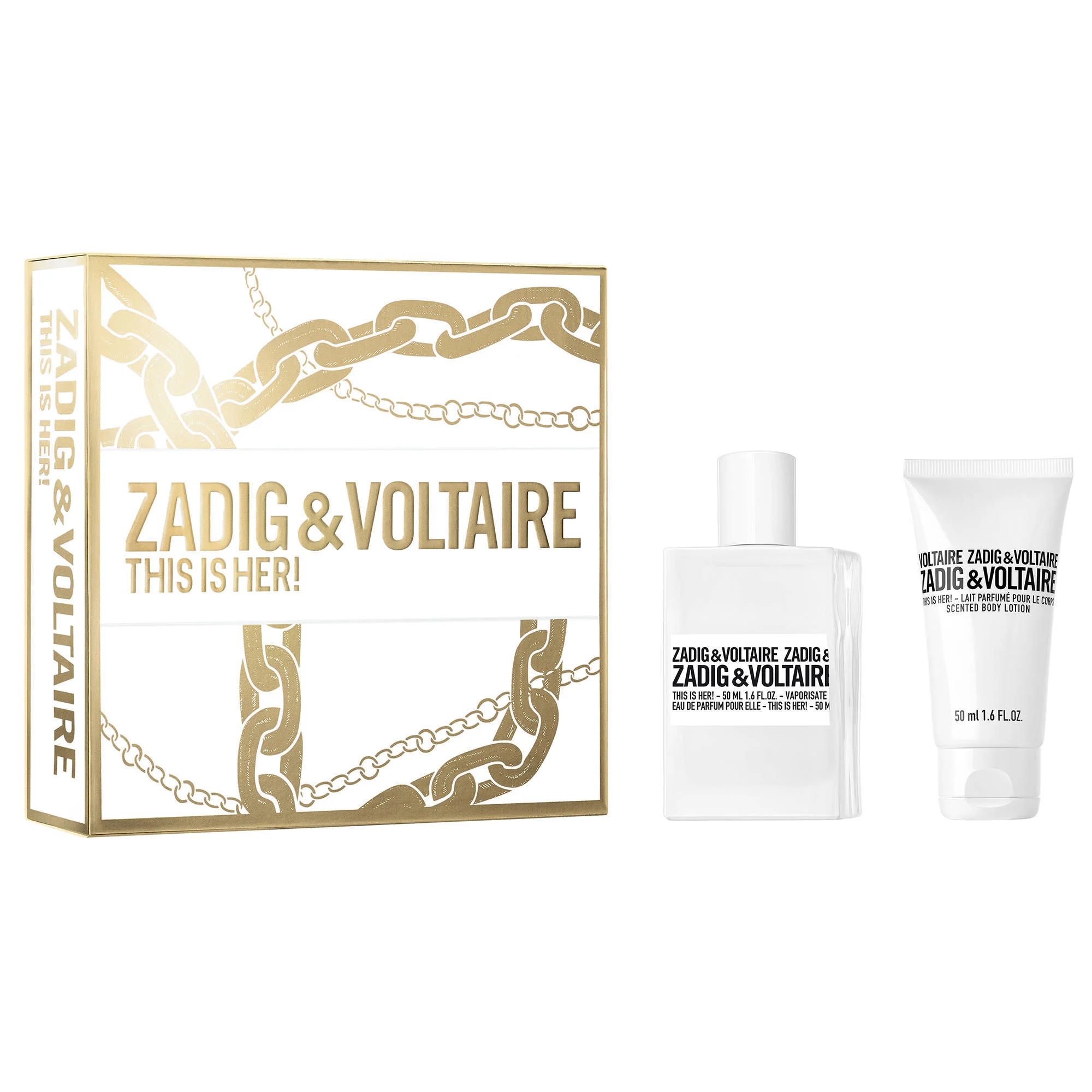Zadig & Voltaire geschenkset - eau de parfum 50 ml