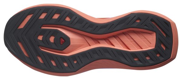 Chaussures de Running Femme Salomon DRX Bliss Orange Violet