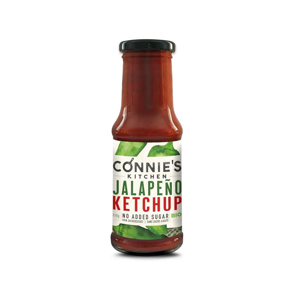 Connie''s Kitchen Ketchup Jalapeno<br>230 g