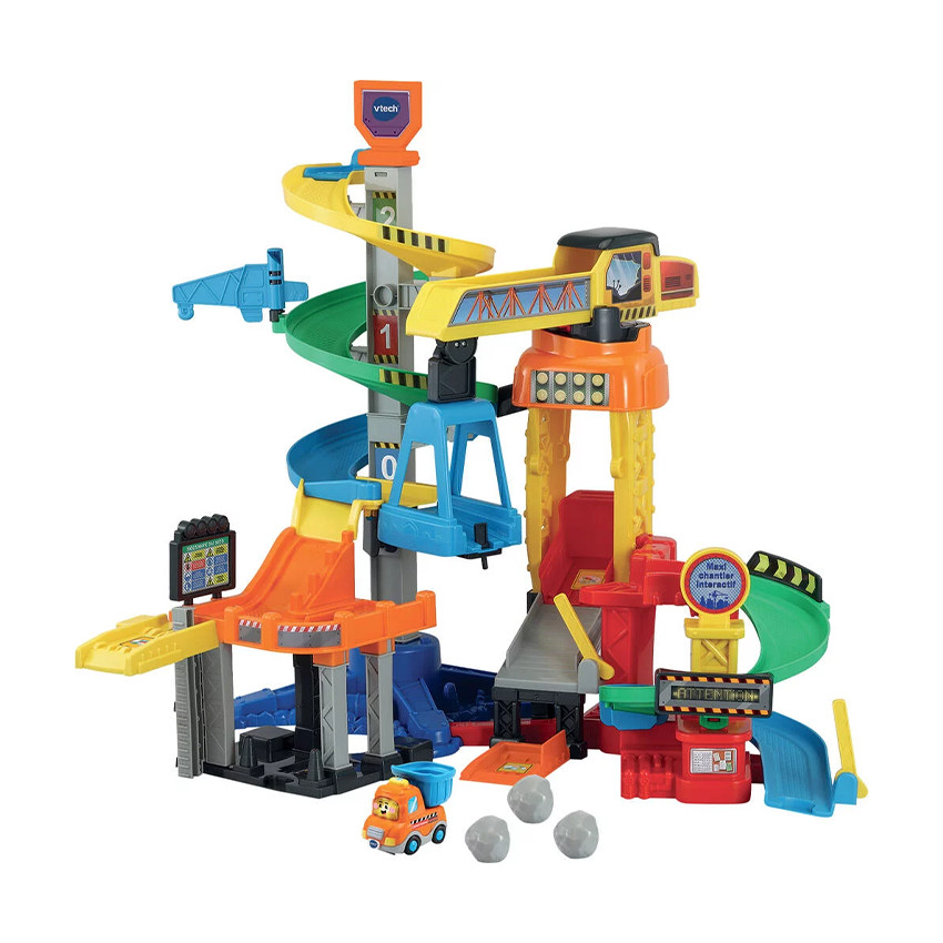 Maxi chantier interactif Tut Tut Bolides
