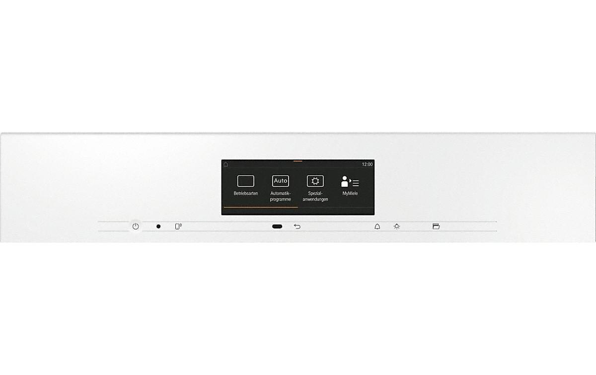 Einbaubackofen H 7860-60 BPX Weiss A+<br>Griffloser Backofen