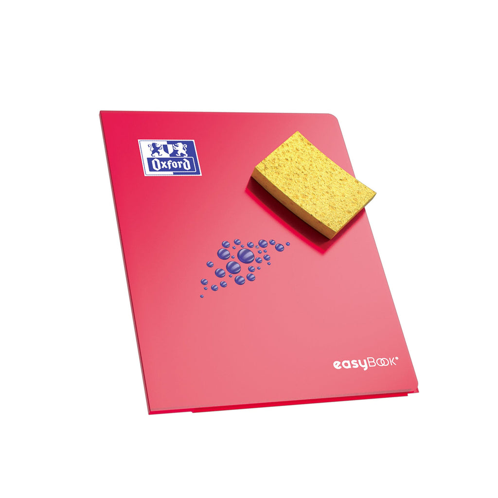 Caderno Agrafado A4 Quadriculado Easybook 3 em 1 Oxford (artigo sortido)