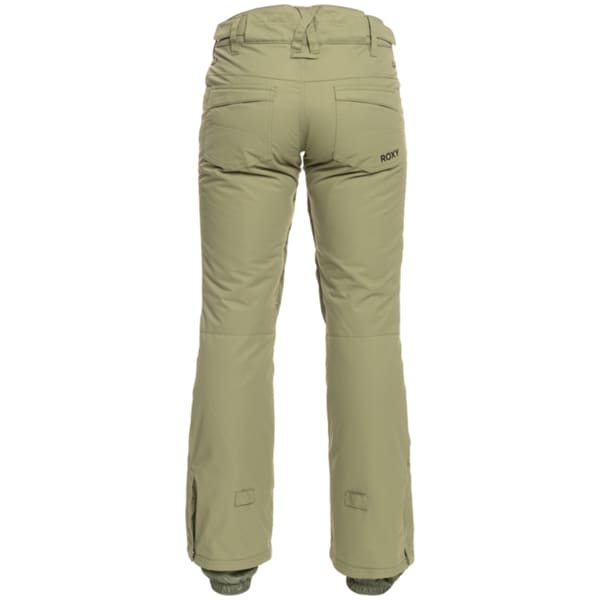 Pantalon de ski ROXY BACKYARD PT DEEP LICHEN GREEN