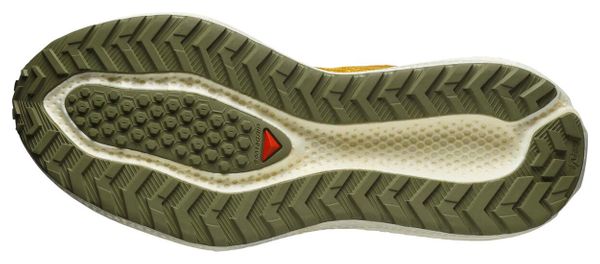 Chaussures Running Salomon Aero Glide 3 GRVL Jaune Homme