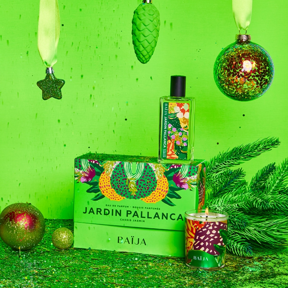 Baija Jardin Pallanca Coffret Eau de Parfum Noel 2023