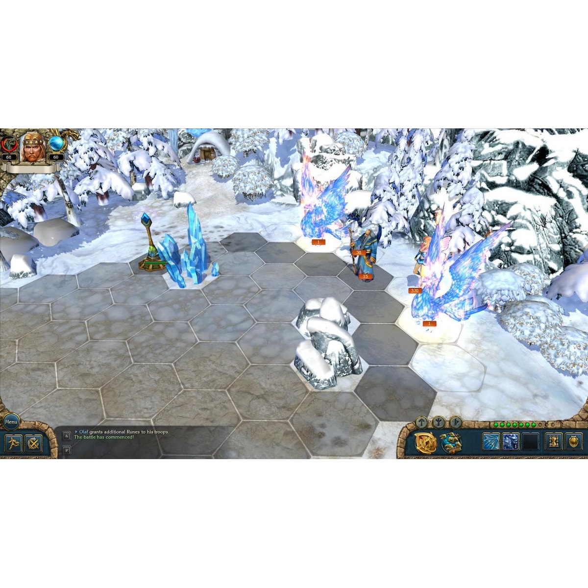 King’s Bounty : Warriors of the North - Ice and Fire - PC Windows,Mac