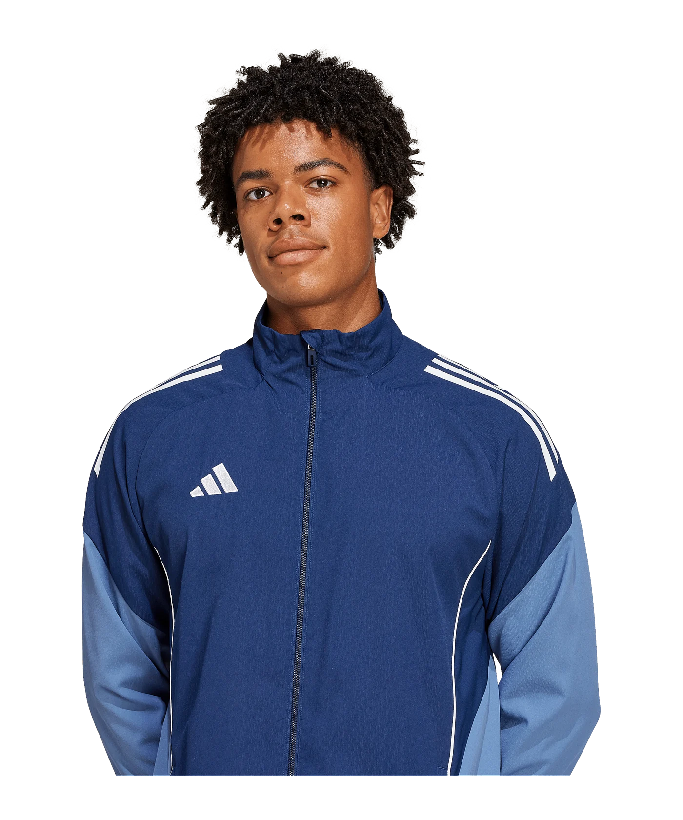 adidas Tiro 25 Competition Trainingsjacke Blau