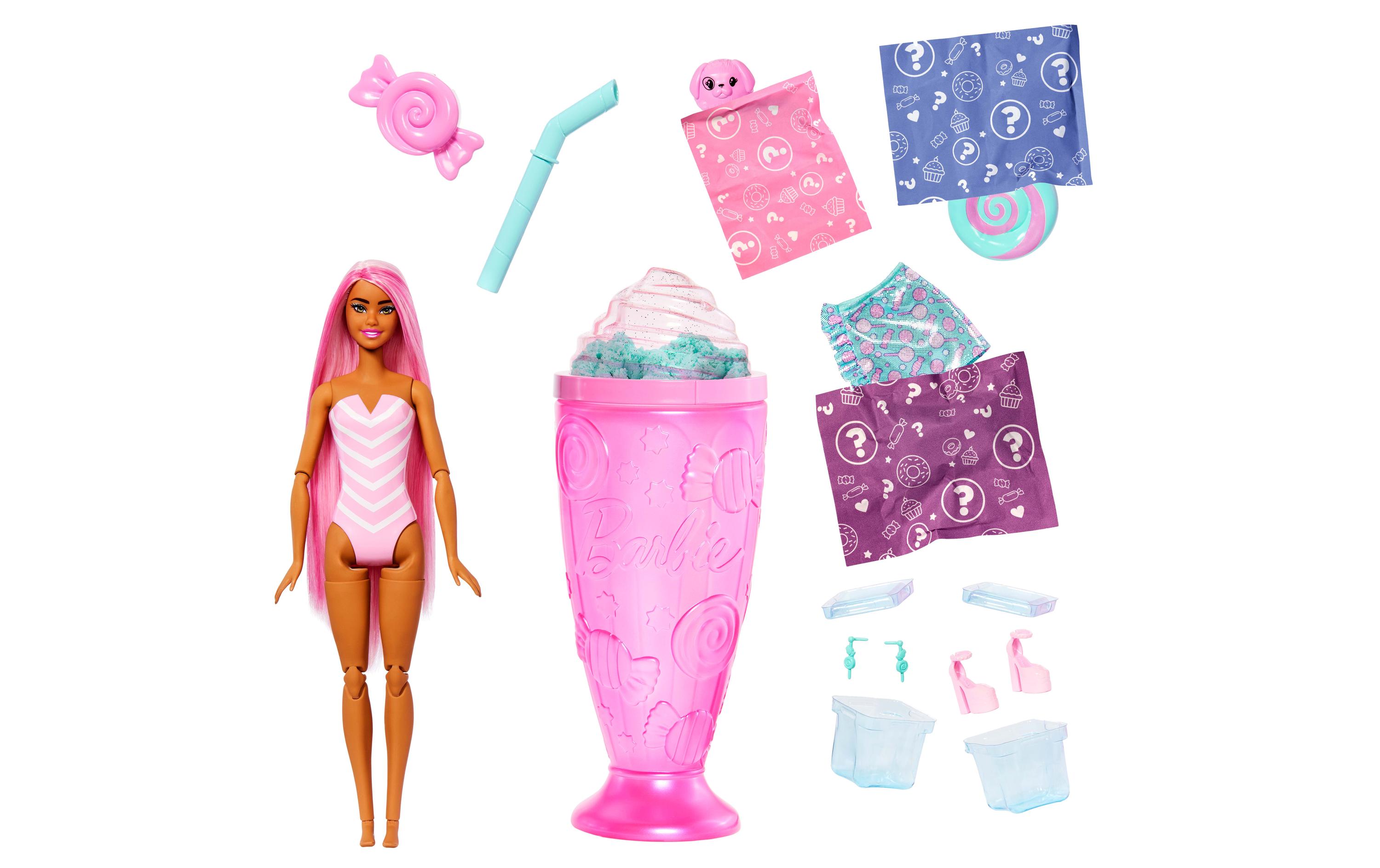 Puppe Pop! Reveal Barbie Series Pink assortiertSet aus Puppe und Zubehör