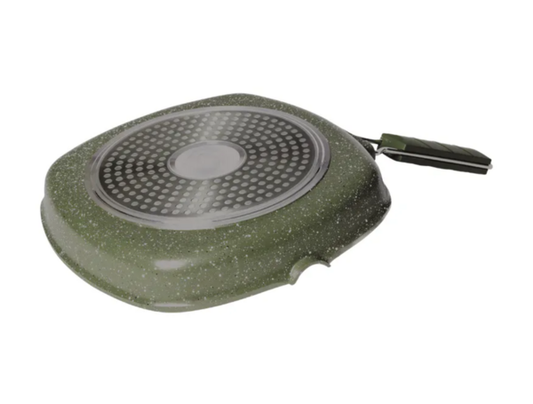Poêle à griller Trakker Armolife Marble Griddle Pan