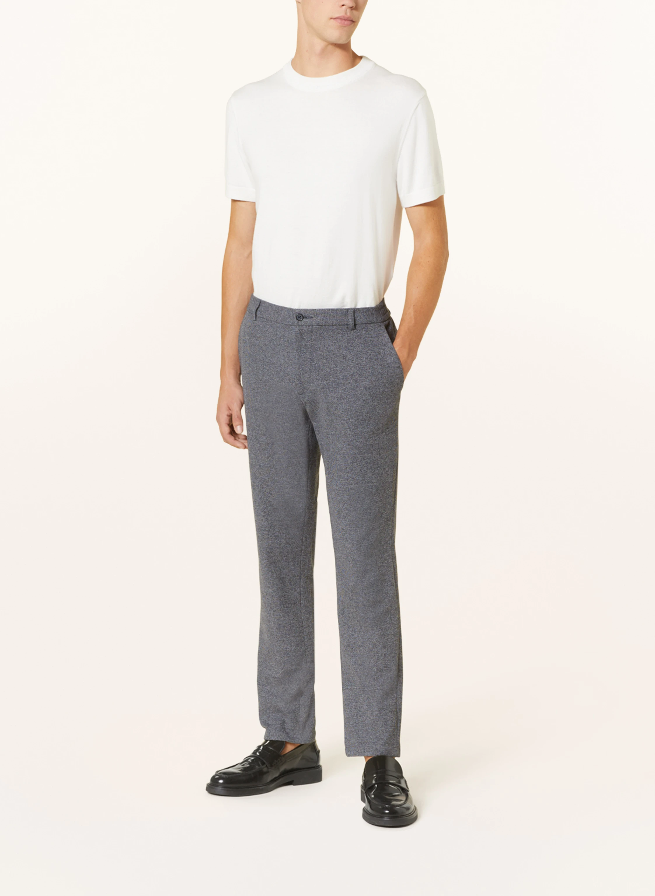 PAUL Anzughose Extra Slim Fit aus Jersey