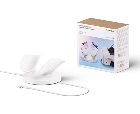 Meta Quest Compact Charging Dock for Quest 3/3S