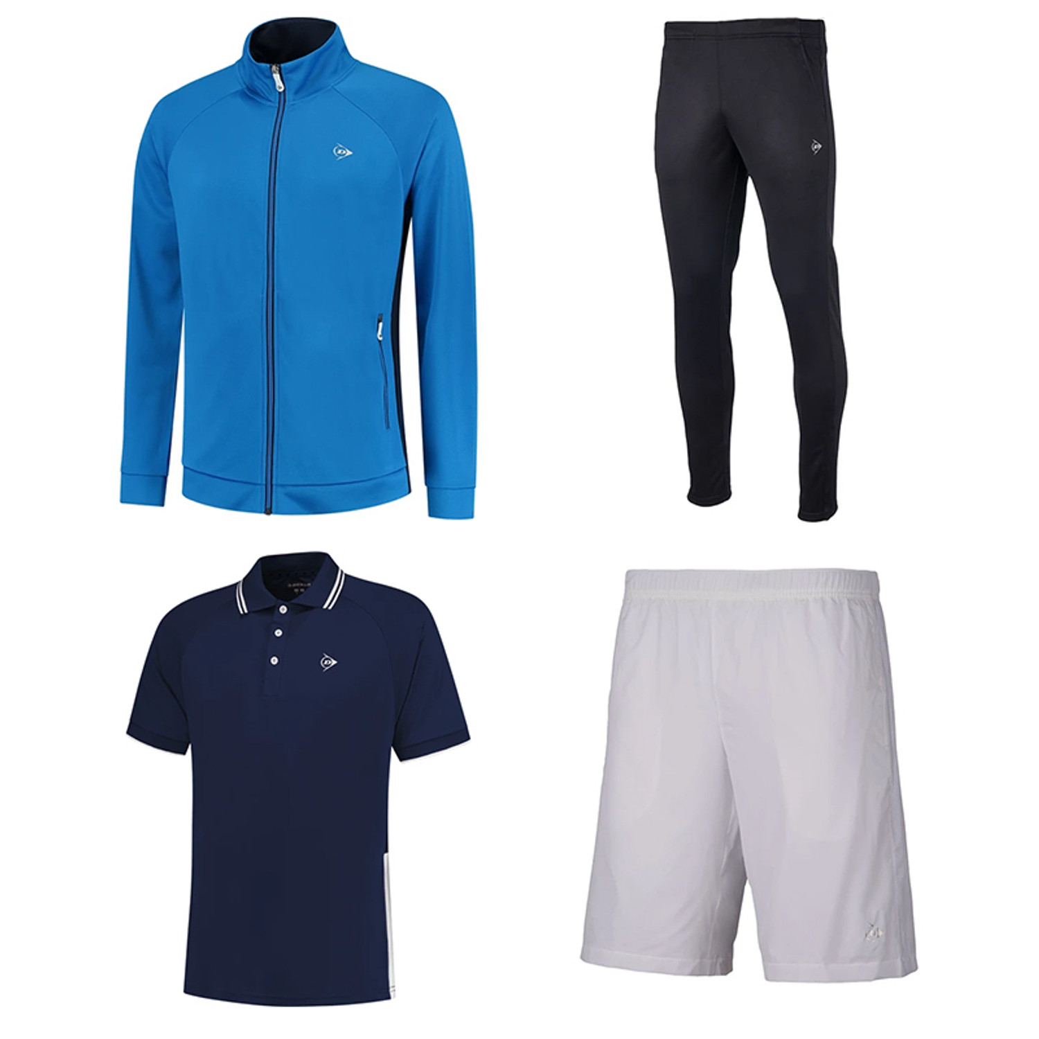 Dunlop teamkleding herenpakket 6