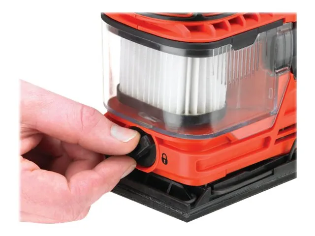 BLACK DECKER KA330EKA-QS - Kredsløbssliber - 270 W - 1/3 ark
