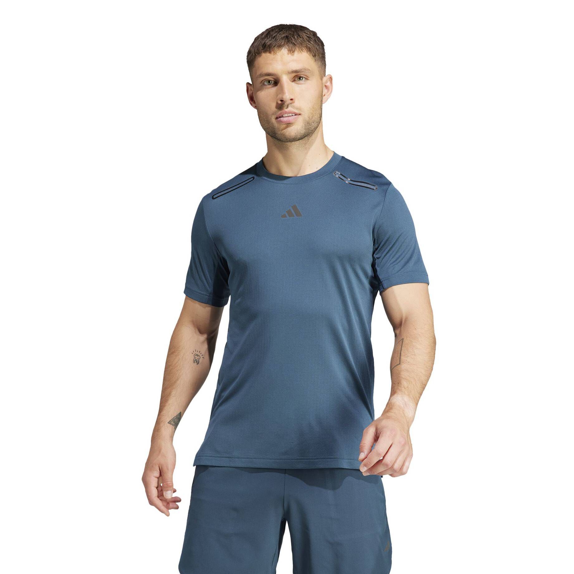 adidas Performance| Herren Trainingsshirt  HIIT ELV TEE