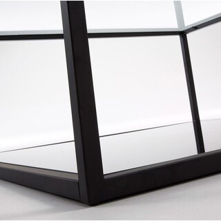 Kave Home Couchtisch BLACKHILL 80 x 80 cm