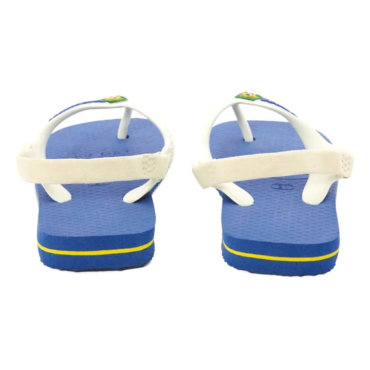 Havaianas Tongs Baby Brasil Logo | Bleu