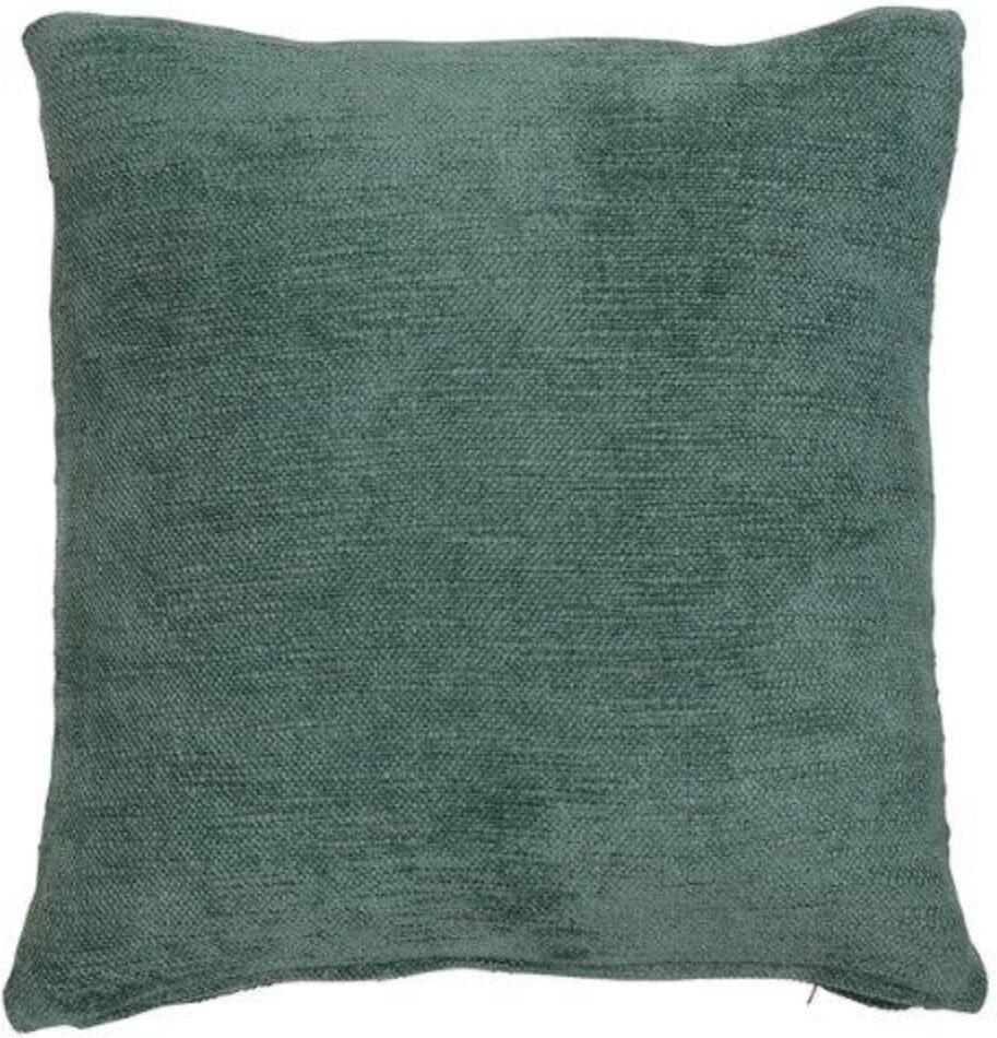 Linen & More sierkussen Coco groen 45 x 45 cm