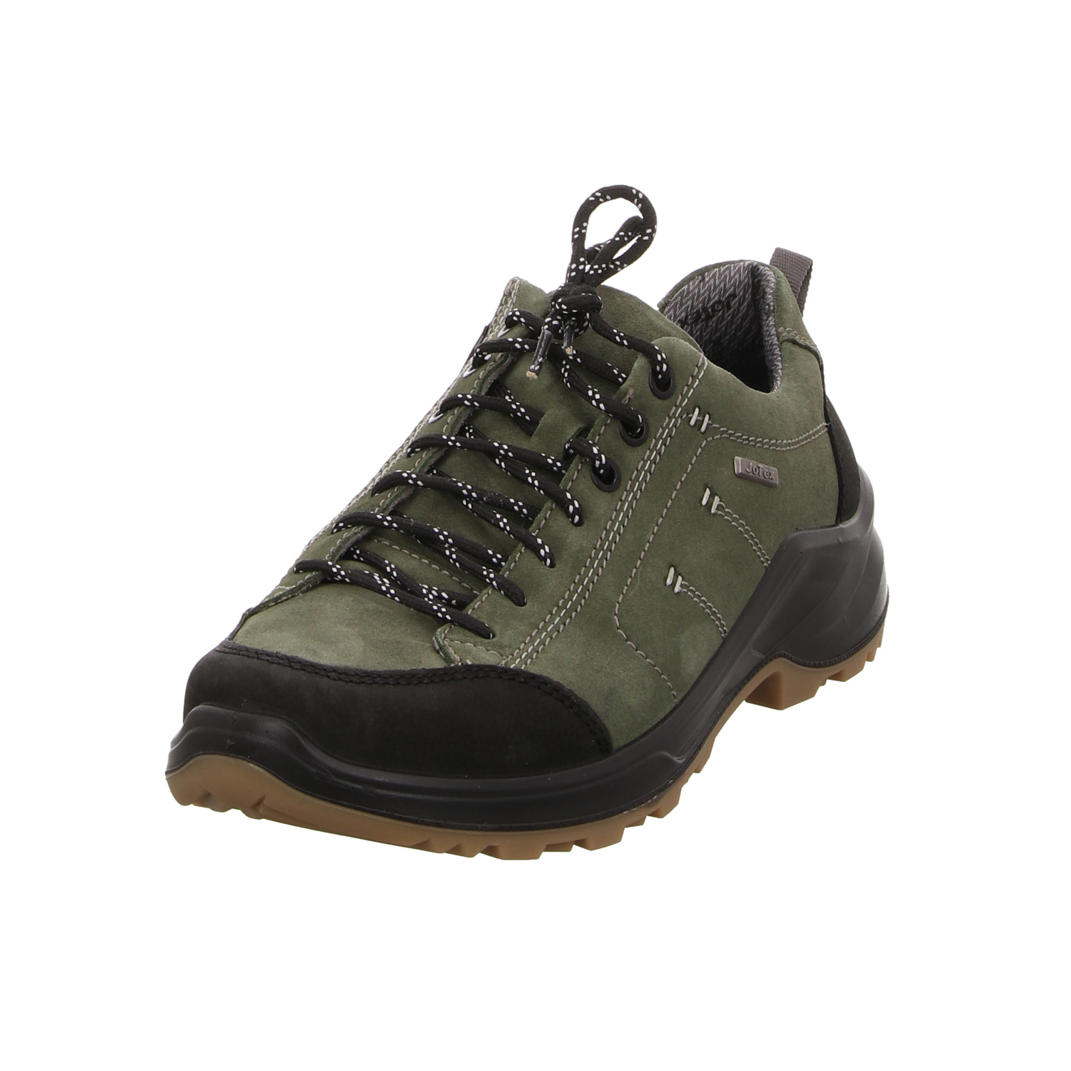Jomos Schnürhalbschuh grün