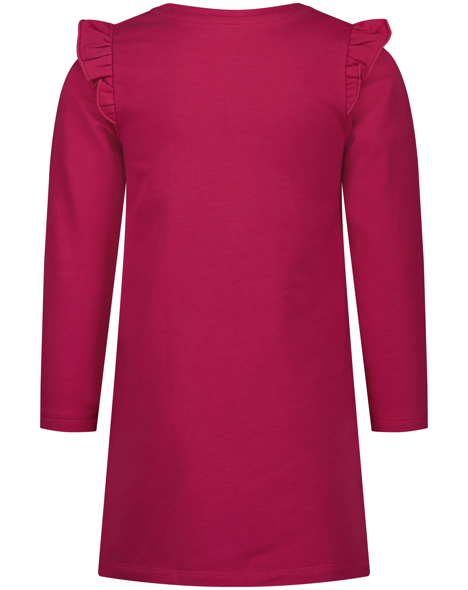 Langarmkleid DREAM - BIG HEART in cranberry