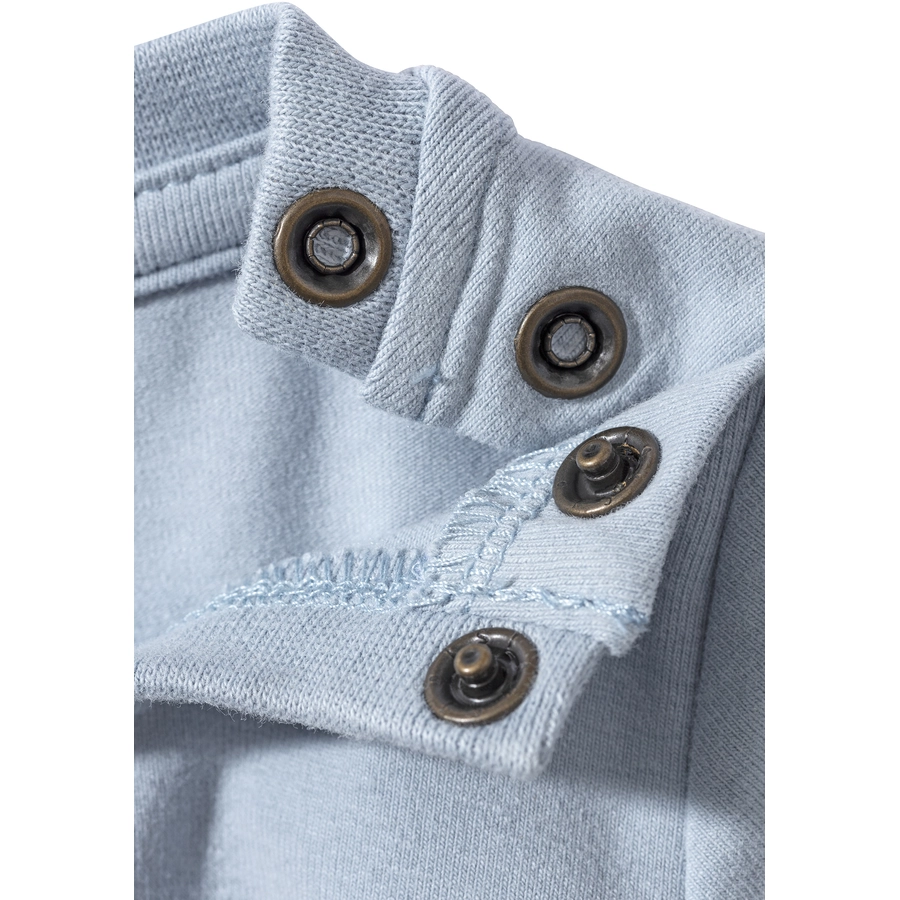 Sterntaler Kurzarm-Shirt Freunde graublau