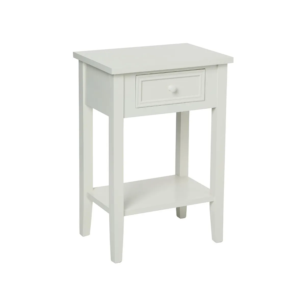Atmosphera, Createur D'Interieur Atmosphera Table de chevet Charme - Blanc