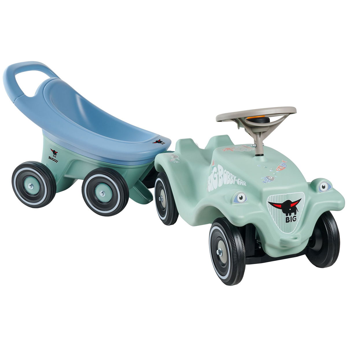 BIGBIG   Buggy 3-in-1 Lauflernwagen