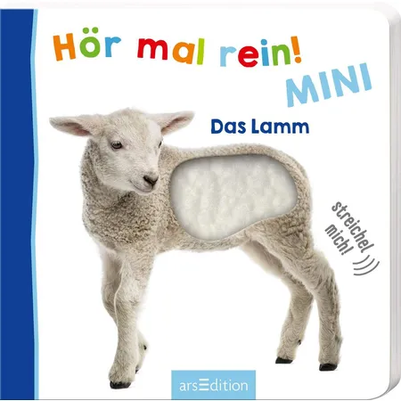 ars Edition Hör mal rein! Mini - Das Lamm