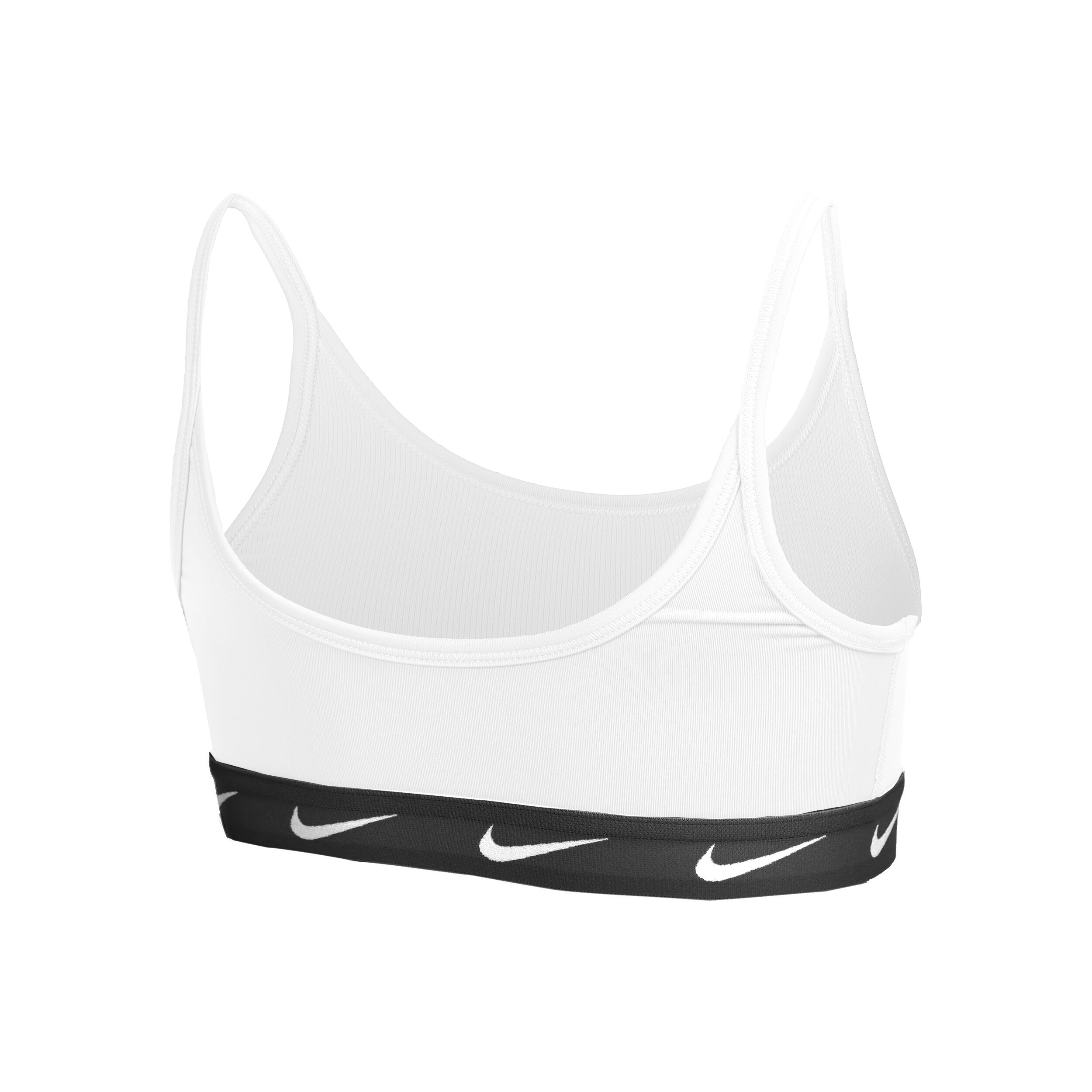 Nike Dri-Fit Big Kids Soutien-gorge Sport Filles - Blanc , Noir