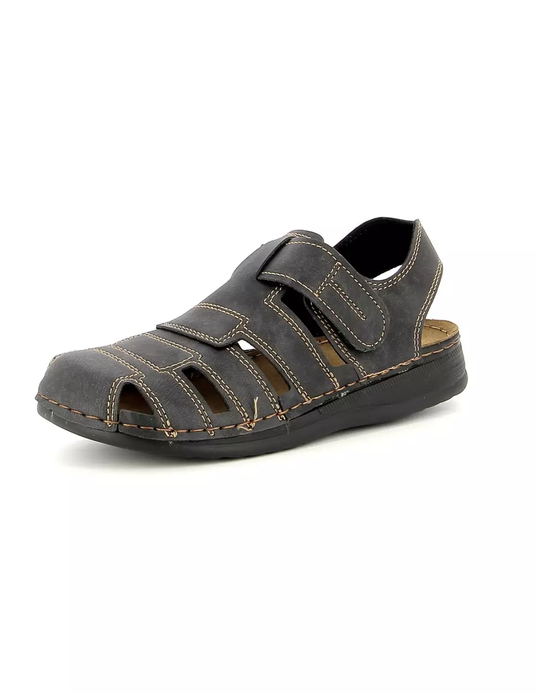 INBLU 35U2UC01 - Sandales, mules & nu-pieds Black