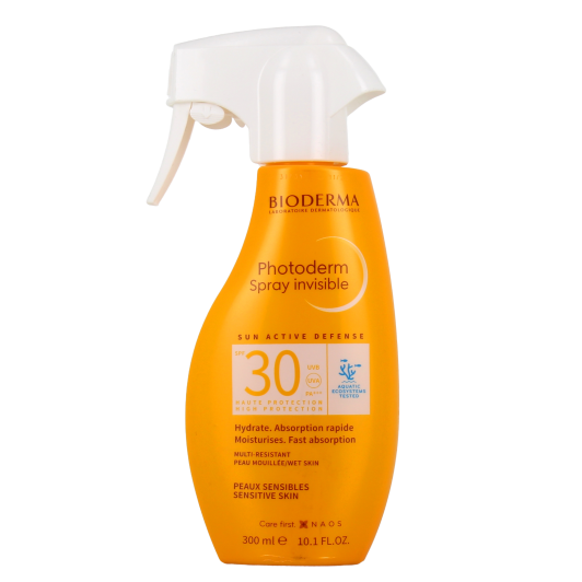 Spray solaire SPF30 Bioderma Photoderm - Haute protection