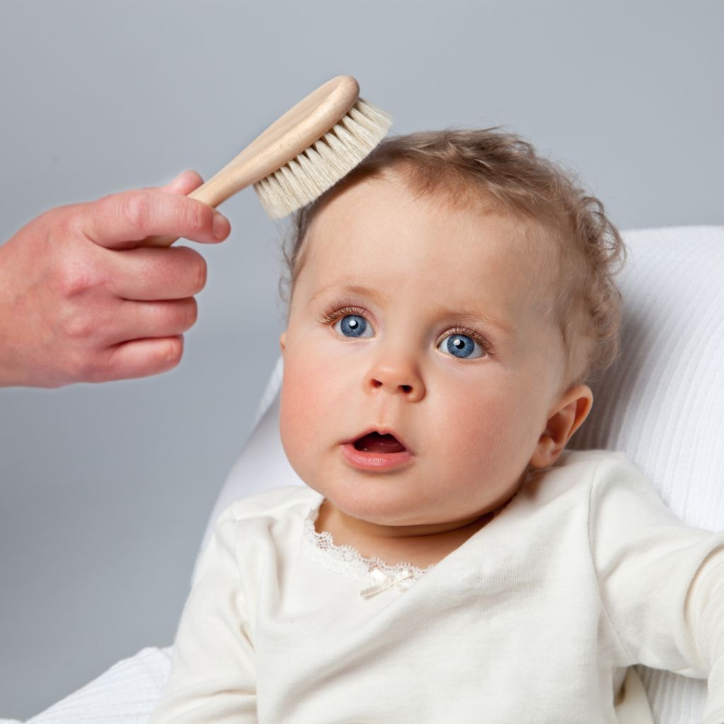 GrünspechtGrünspecht   Bio Ziegenhaarbürste