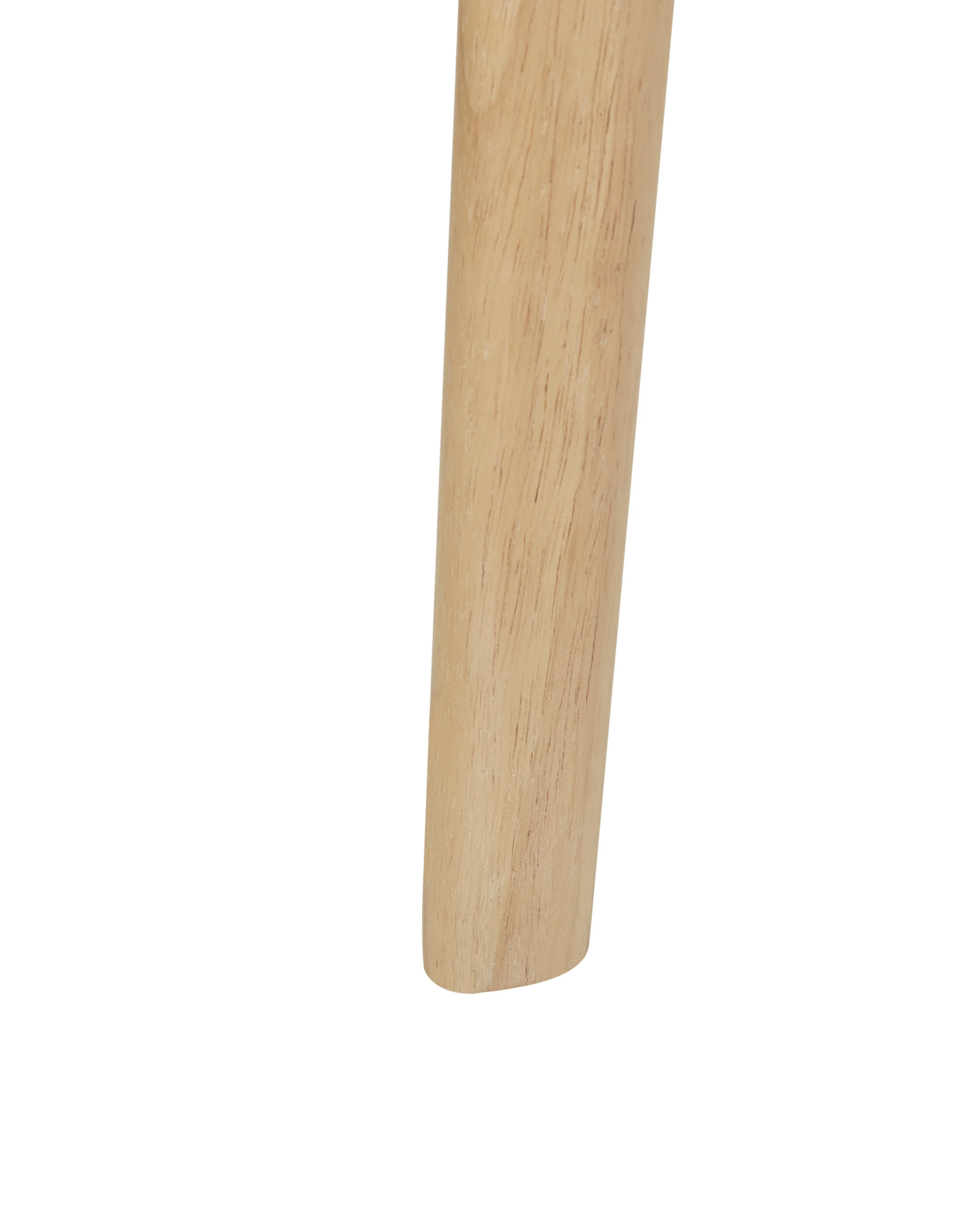Set van 2 eetkamerstoelen OVERLY Hout Lichtbruin