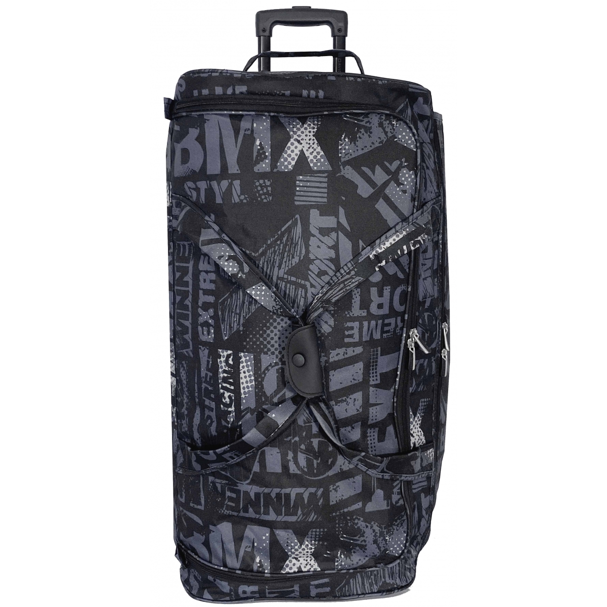 David Jones Sac de voyage avec roulettes 120L grand volume David Jones taille XL 76cm