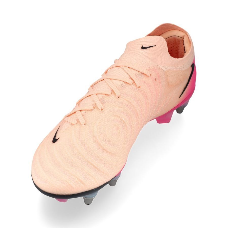 Nike Phantom GX II Elite SG-PRO ÉDITION JOUEUR Prism - Rouge foncé/Noir/Rose