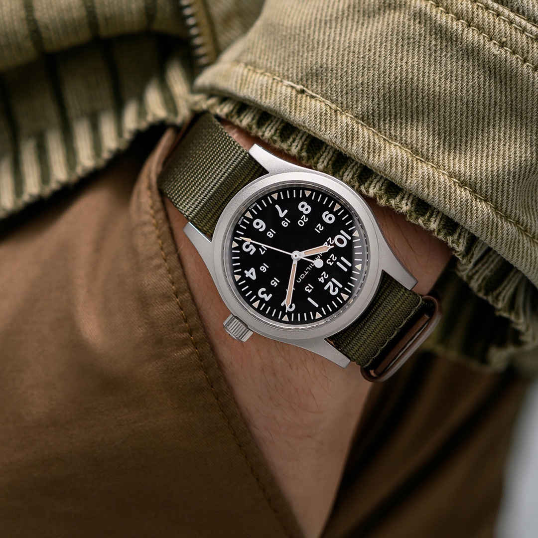 Hamilton Khaki Field Mechanical 38mm
