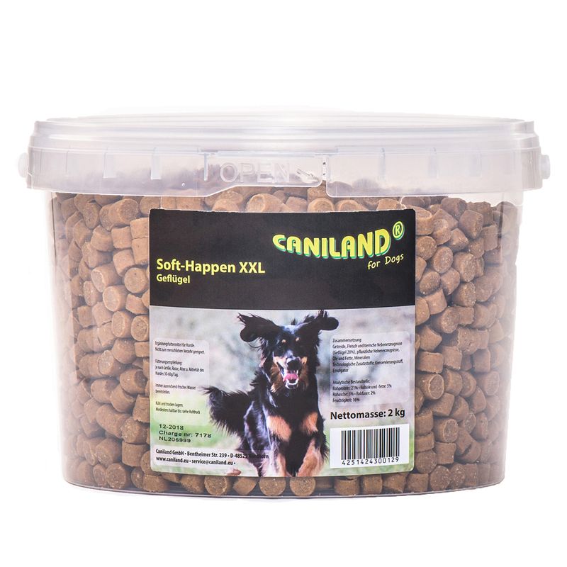 Friandises Caniland Soft XXL, volaille