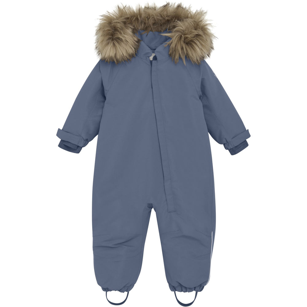 Køb En Fant Flint Stone Baby Flyverdragt W. Fake Pels