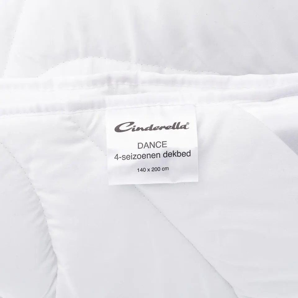 Cinderella Dance - Dekbed 4-seizoenen - 260x220 cm