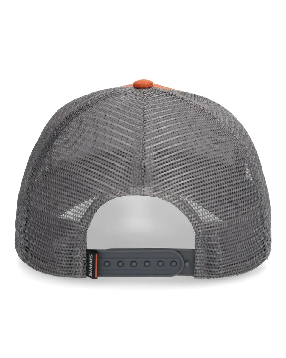 Simms Simms Double Haul Icon Trucker Simms Orange