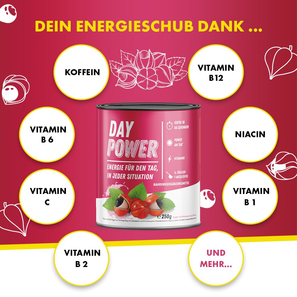 Day Power - Mehr Energie für den Tag