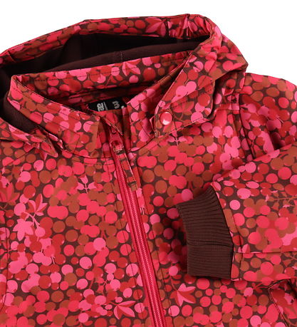 Danefæ Softshelljacke m. Fleece - Danelaerke - Bright Pink Berry