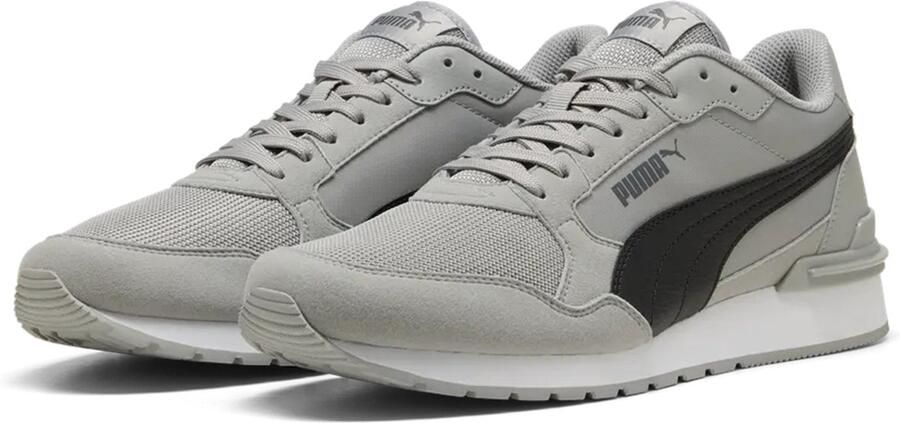 PUMA ST Runner v4 Full NL MESH Unisex Trainers 404743 02 Gray Black