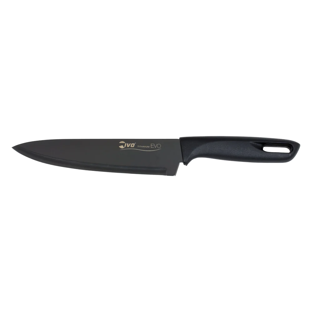 Couteau chef lame 18 cm en titanium Table passion